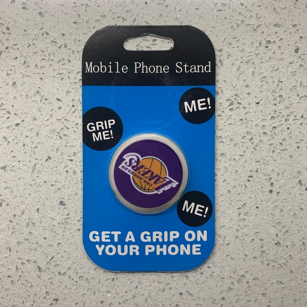 Lakers Pop Socket🏀💜